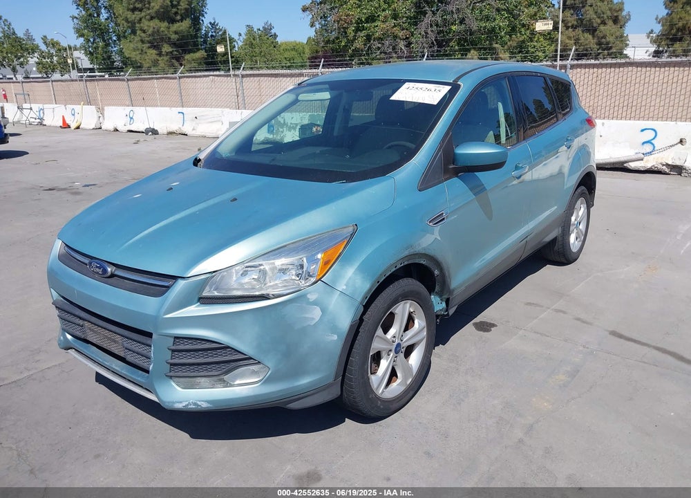 2013 FORD ESCAPE SE VIN: 1FMCU0GX4DUC93738
