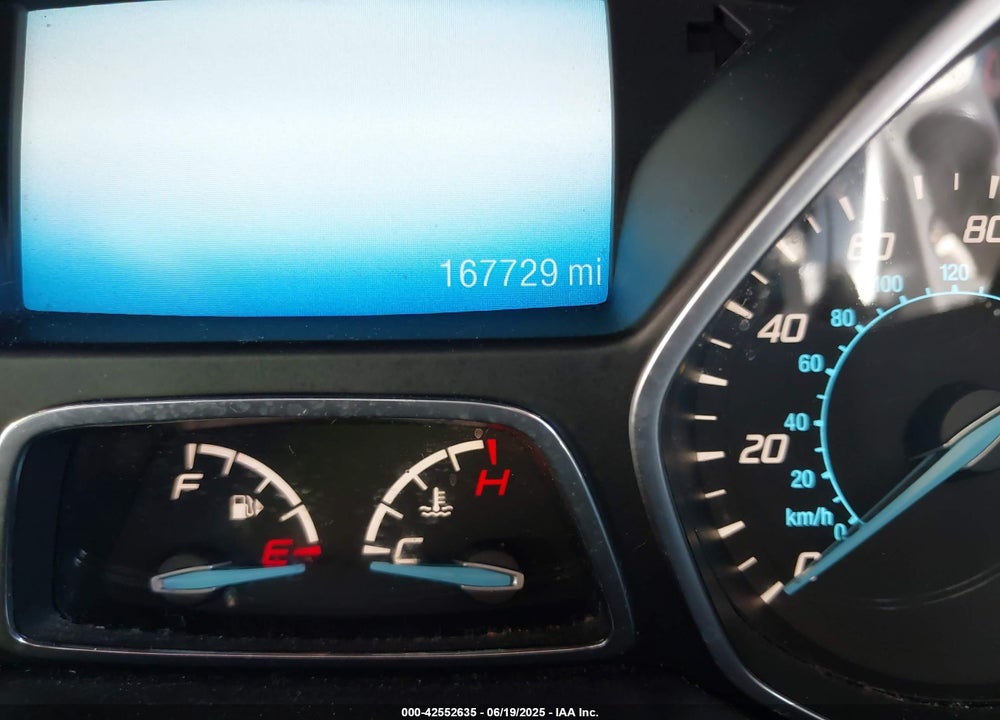 2013 FORD ESCAPE SE VIN: 1FMCU0GX4DUC93738