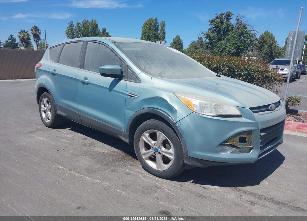 2013 FORD ESCAPE SE VIN: 1FMCU0GX4DUC93738