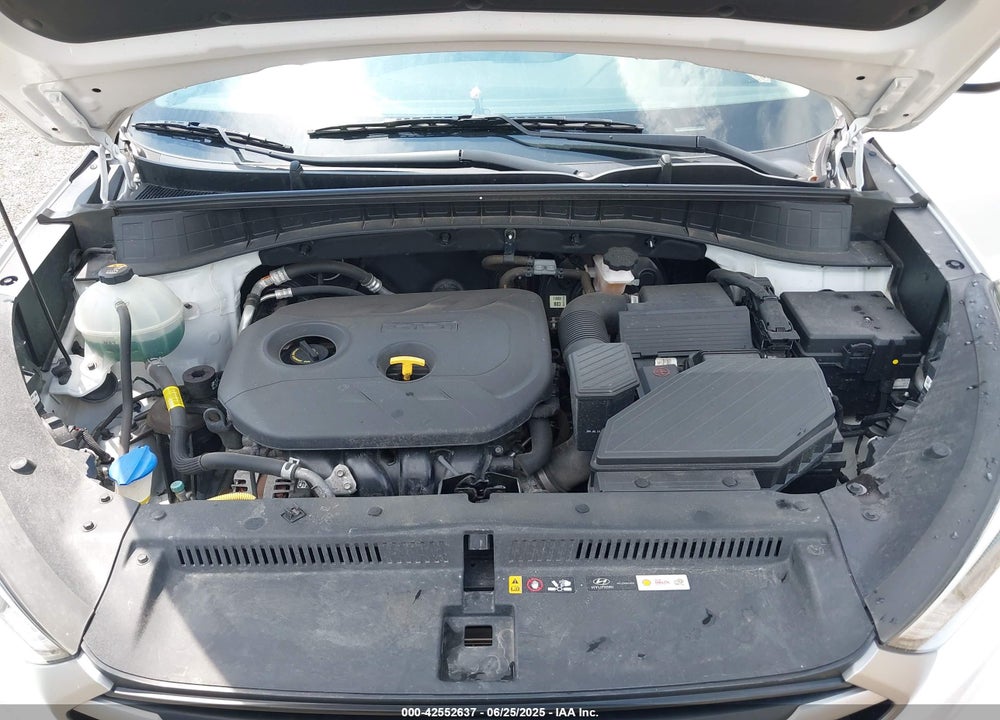2018 HYUNDAI TUCSON VIN: KM8J33A48JU722983