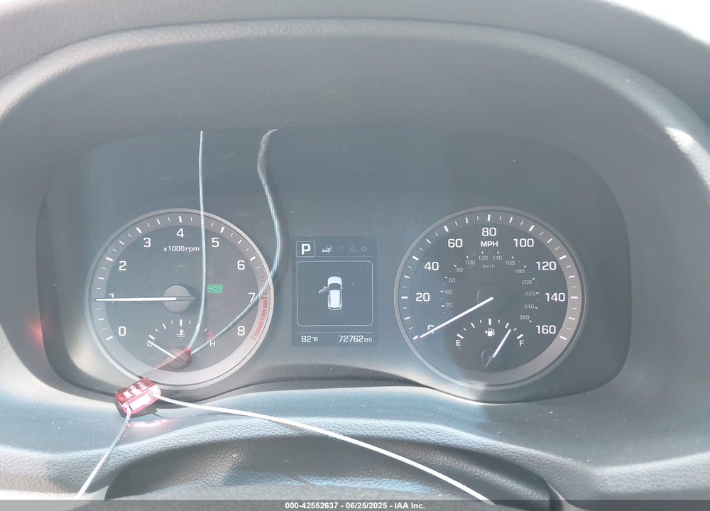 2018 HYUNDAI TUCSON VIN: KM8J33A48JU722983