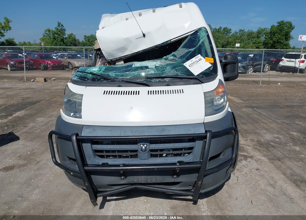 2016 RAM PROMASTER 2500 HIGH ROOF VIN: 3C6TRVDG3GE134114