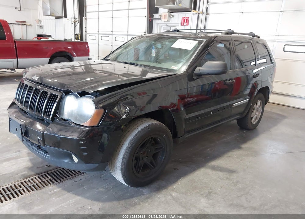 2010 JEEP GRAND CHEROKEE VIN: 1J4PS4GK3AC144000