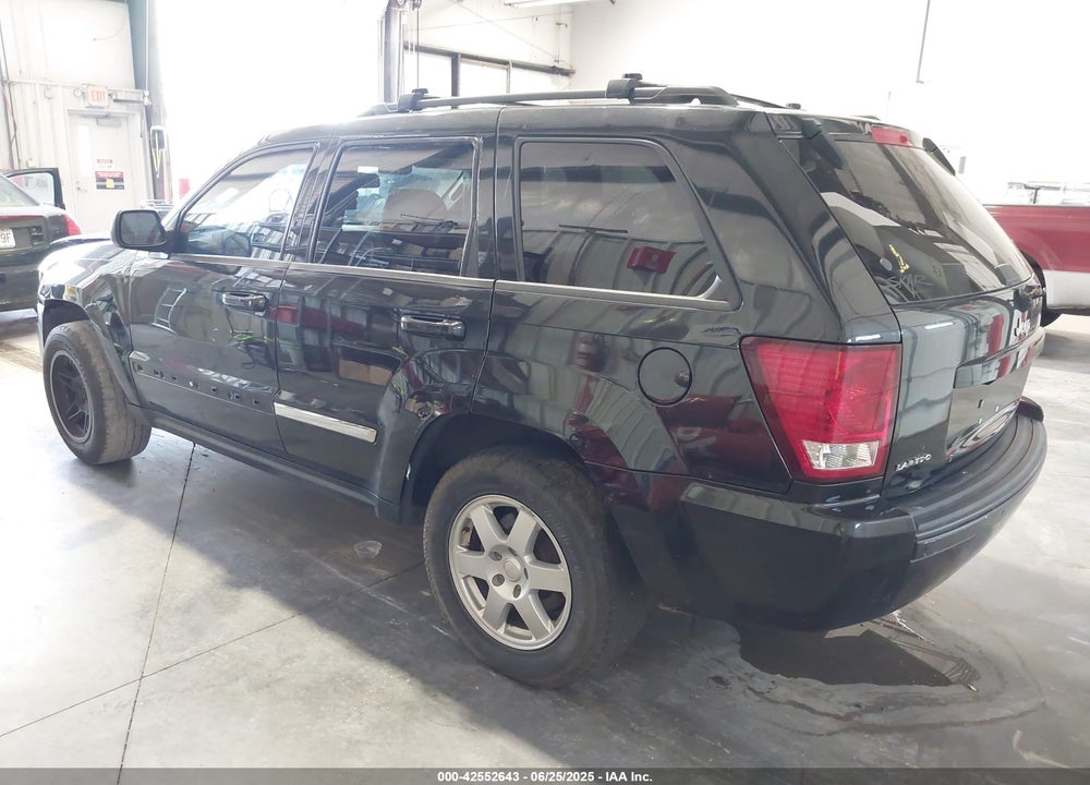 2010 JEEP GRAND CHEROKEE VIN: 1J4PS4GK3AC144000