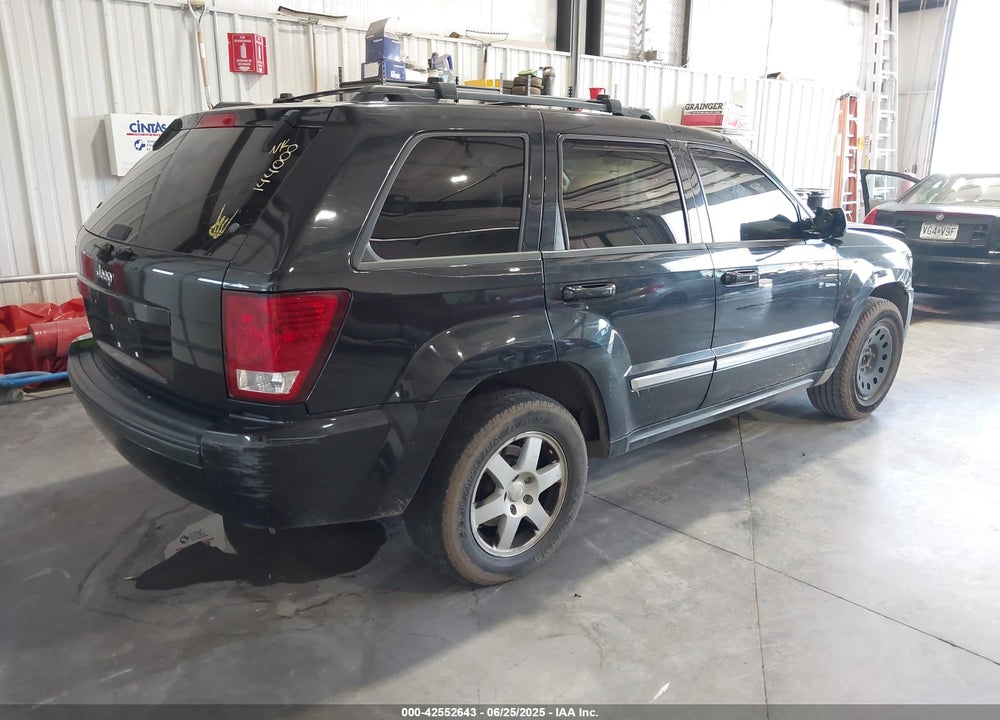 2010 JEEP GRAND CHEROKEE VIN: 1J4PS4GK3AC144000