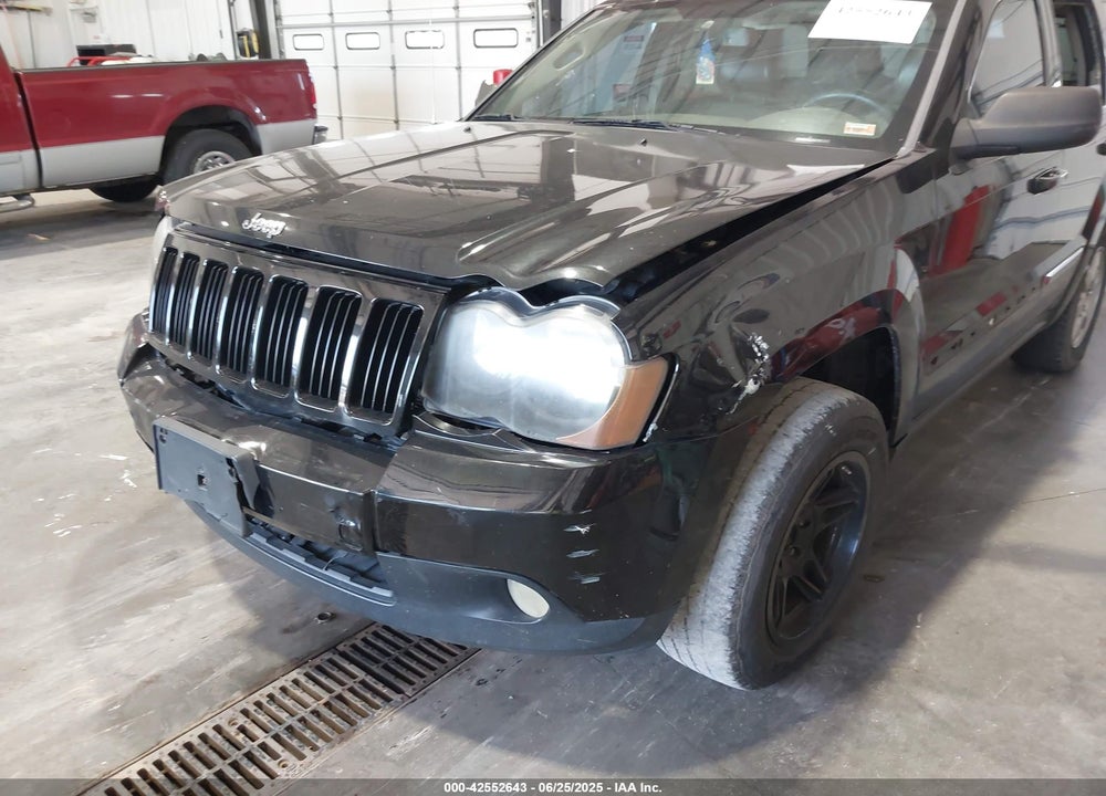 2010 JEEP GRAND CHEROKEE VIN: 1J4PS4GK3AC144000