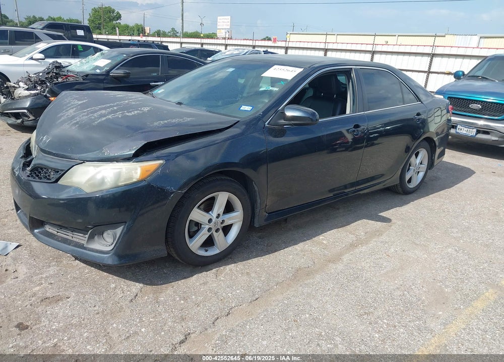 2014 TOYOTA CAMRY VIN: 4T1BF1FK2EU383070