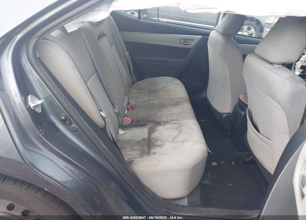 2016 TOYOTA COROLLA VIN: 2T1BURHE6GC740931