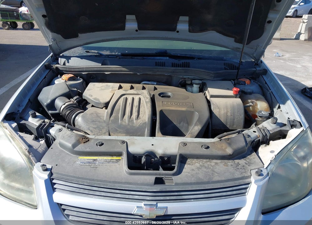 2009 CHEVROLET COBALT VIN: 1G1AS58H497232815