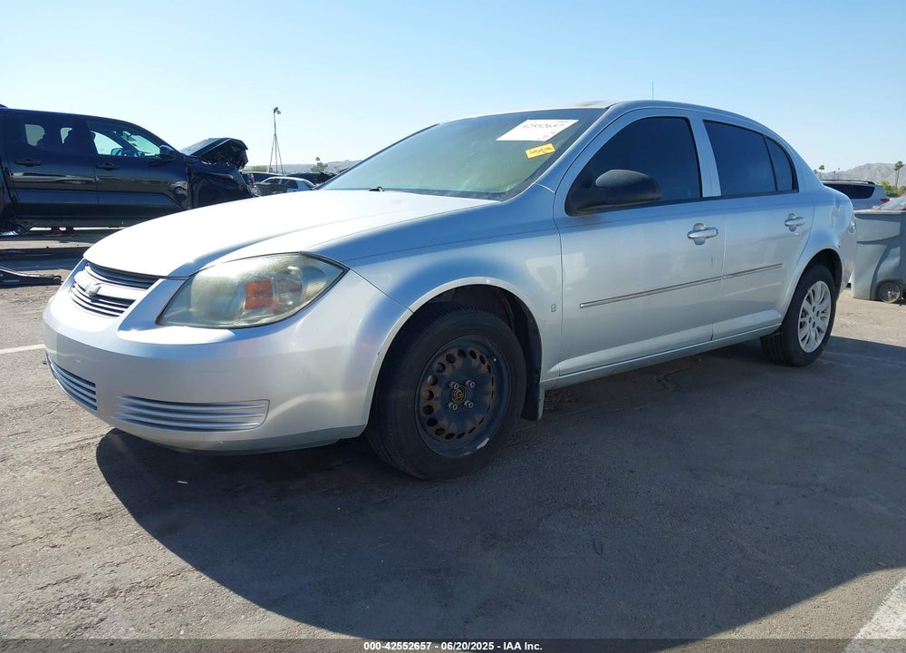 2009 CHEVROLET COBALT VIN: 1G1AS58H497232815