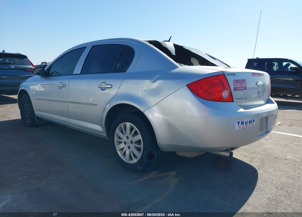 2009 CHEVROLET COBALT VIN: 1G1AS58H497232815