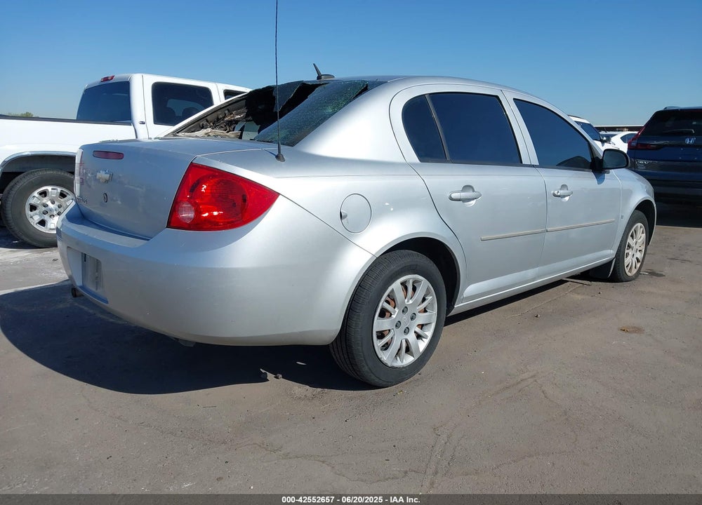 2009 CHEVROLET COBALT VIN: 1G1AS58H497232815