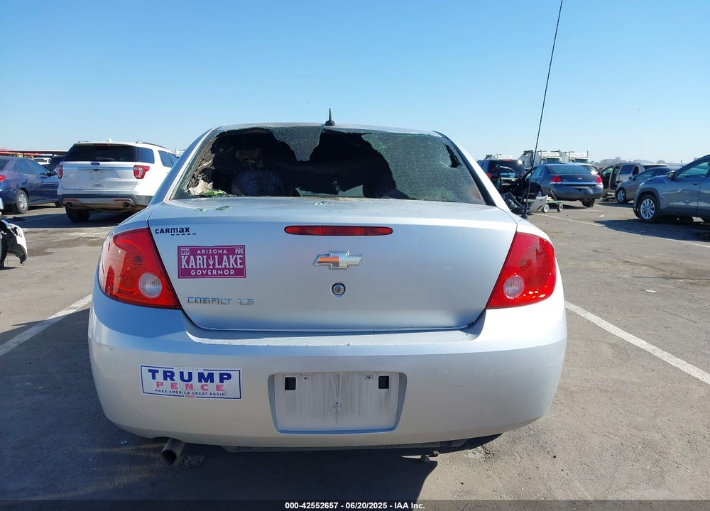 2009 CHEVROLET COBALT VIN: 1G1AS58H497232815