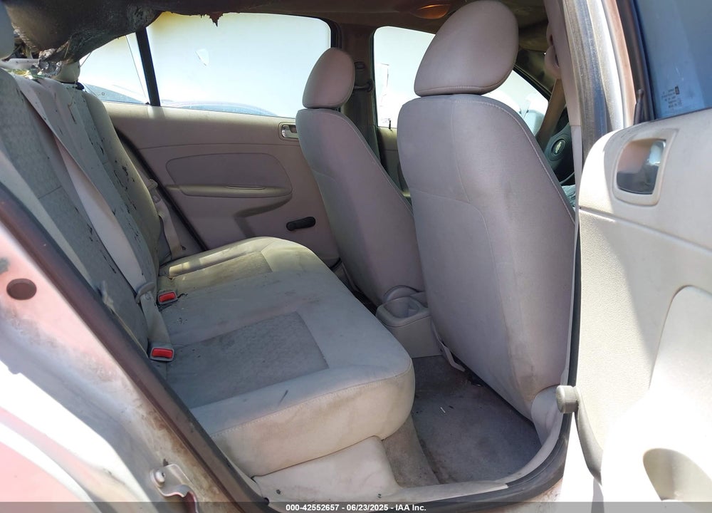 2009 CHEVROLET COBALT VIN: 1G1AS58H497232815