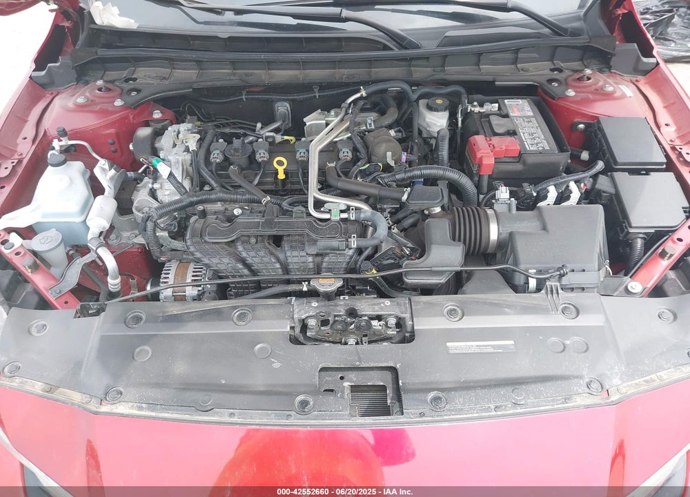 2022 NISSAN ALTIMA SV INTELLIGENT AWD VIN: 1N4BL4DW4NN345652