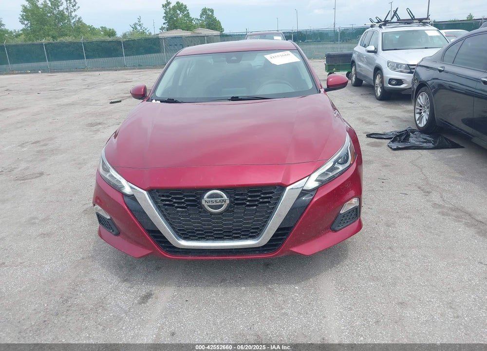 2022 NISSAN ALTIMA SV INTELLIGENT AWD VIN: 1N4BL4DW4NN345652