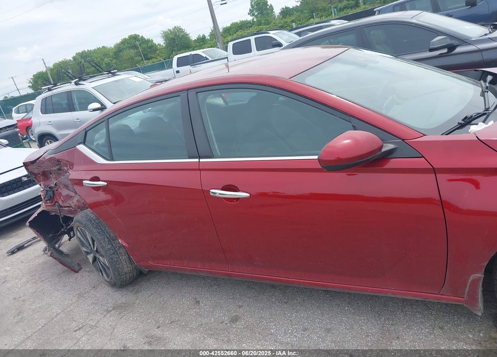 2022 NISSAN ALTIMA SV INTELLIGENT AWD VIN: 1N4BL4DW4NN345652