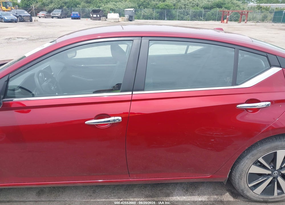 2022 NISSAN ALTIMA SV INTELLIGENT AWD VIN: 1N4BL4DW4NN345652