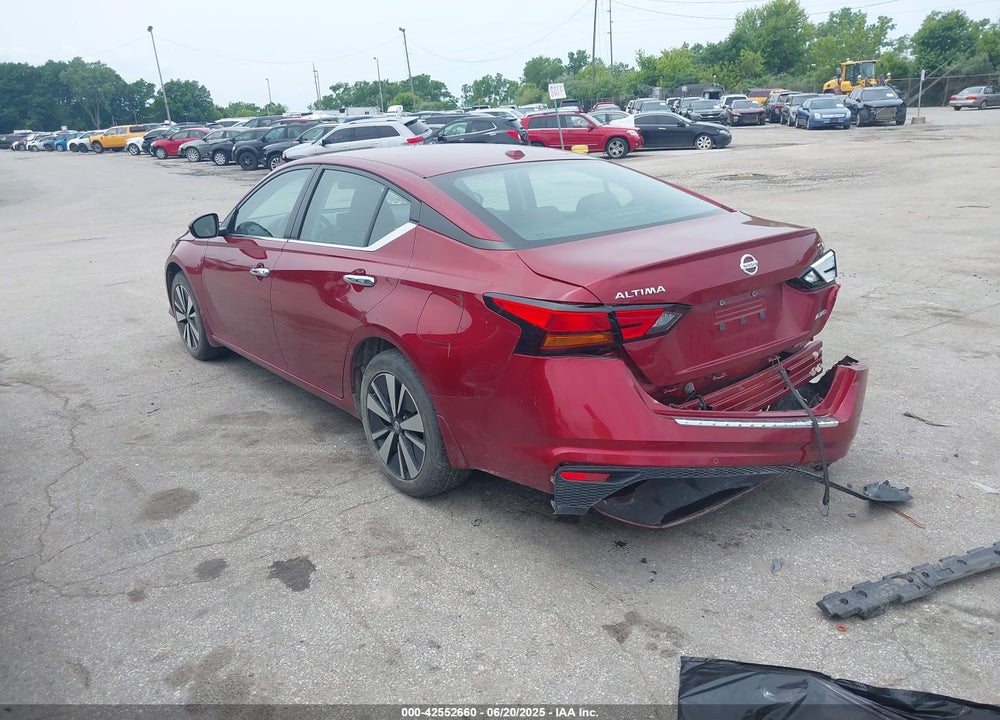 2022 NISSAN ALTIMA SV INTELLIGENT AWD VIN: 1N4BL4DW4NN345652