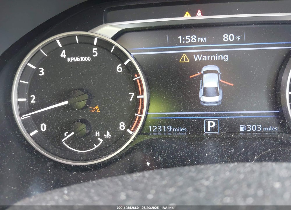 2022 NISSAN ALTIMA SV INTELLIGENT AWD VIN: 1N4BL4DW4NN345652