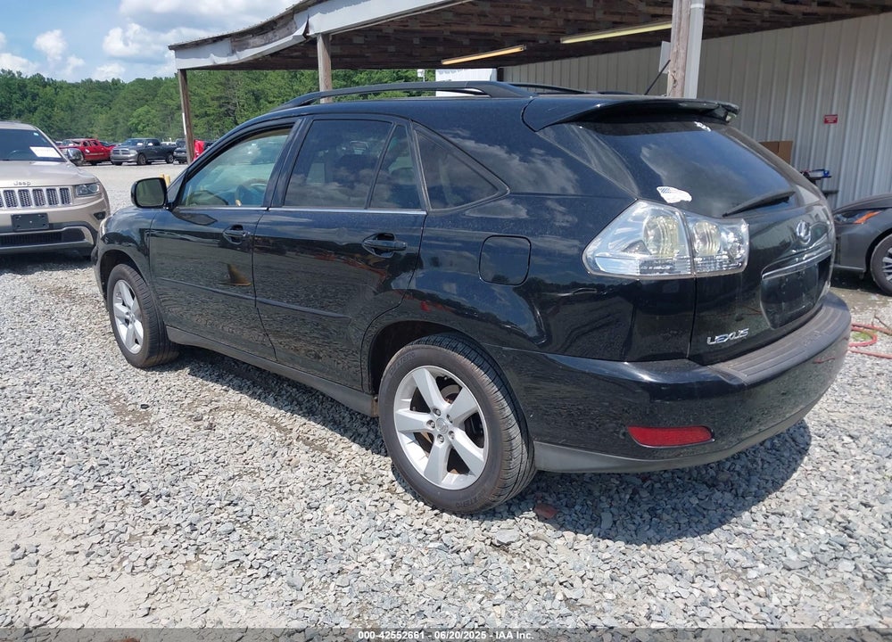 2007 LEXUS RX 350 VIN: 2T2GK31U77C007163