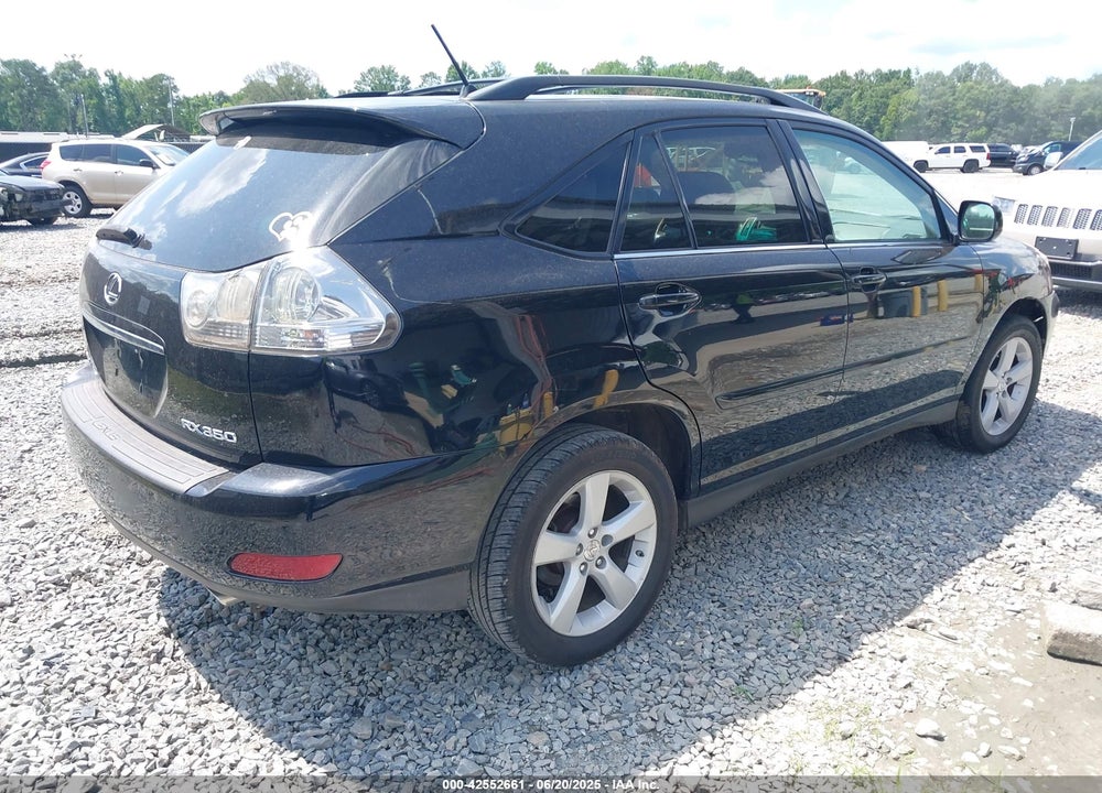 2007 LEXUS RX 350 VIN: 2T2GK31U77C007163
