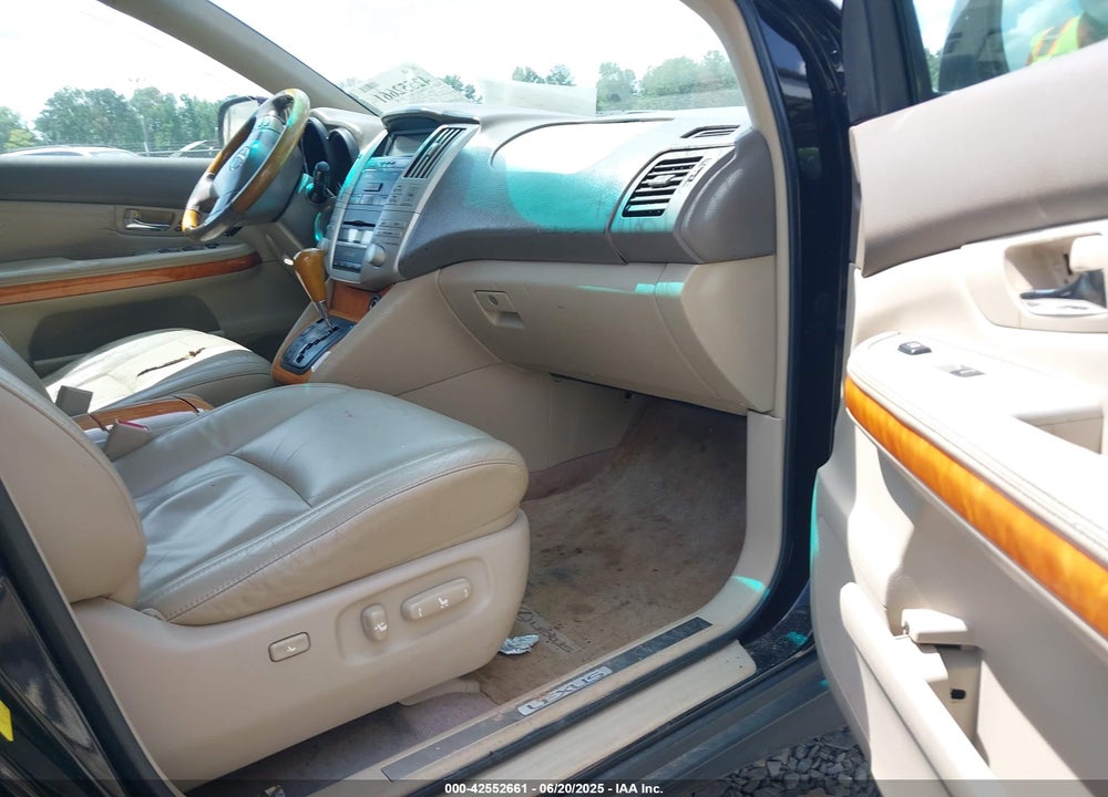 2007 LEXUS RX 350 VIN: 2T2GK31U77C007163