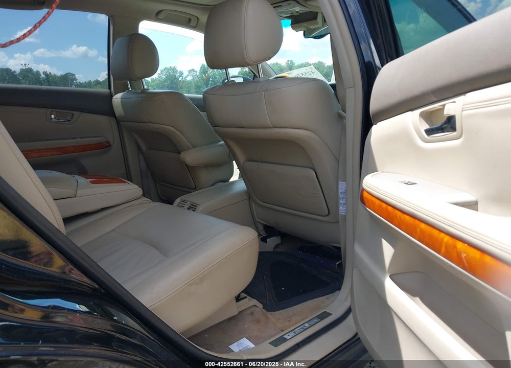 2007 LEXUS RX 350 VIN: 2T2GK31U77C007163