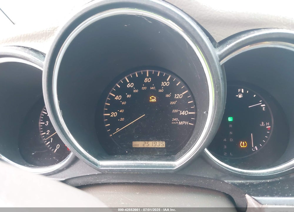 2007 LEXUS RX 350 VIN: 2T2GK31U77C007163