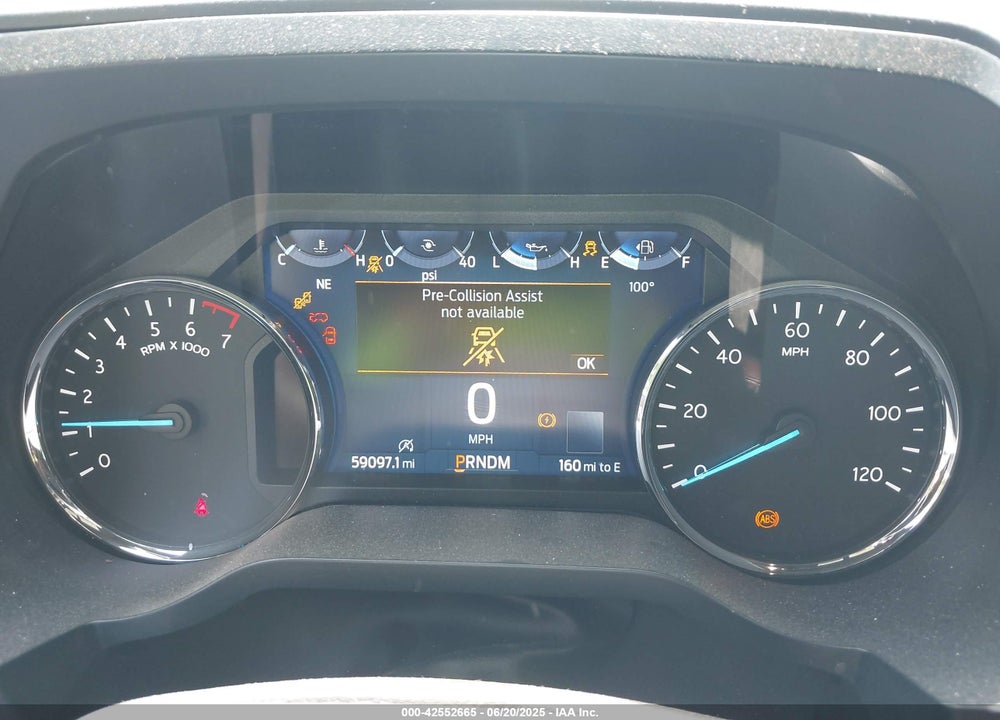 2023 FORD EXPEDITION LIMITED VIN: 1FMJU1K8XPEA59096