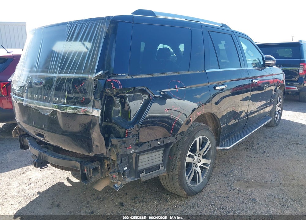 2023 FORD EXPEDITION LIMITED VIN: 1FMJU1K8XPEA59096