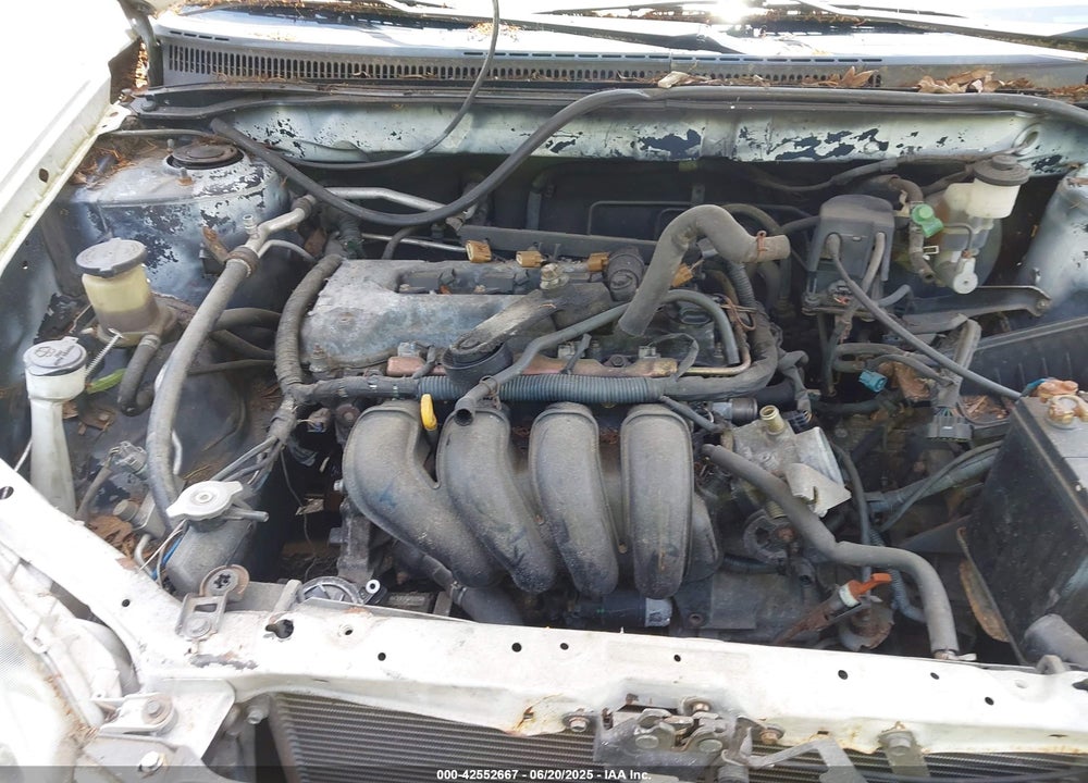 2003 TOYOTA COROLLA S VIN: 1NXBR32E23Z076840