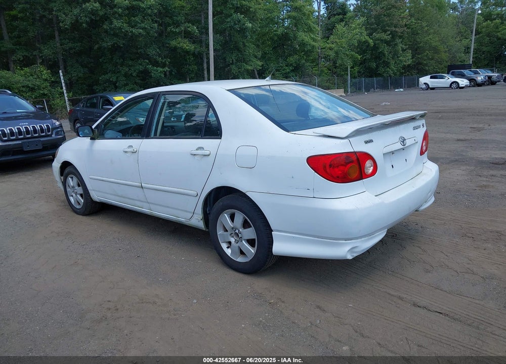 2003 TOYOTA COROLLA S VIN: 1NXBR32E23Z076840