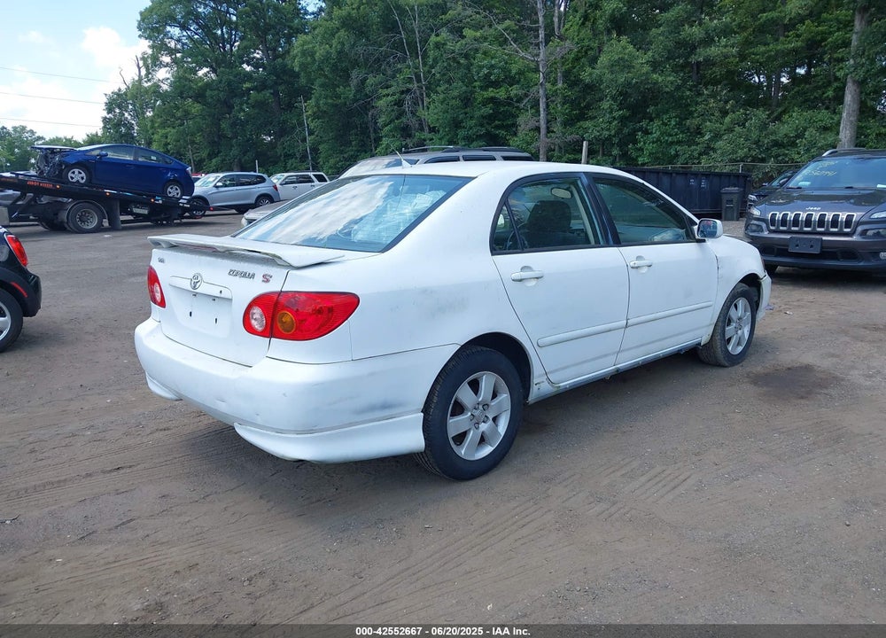 2003 TOYOTA COROLLA S VIN: 1NXBR32E23Z076840