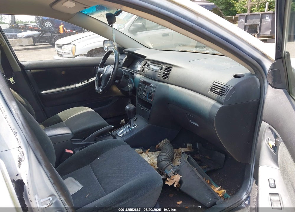 2003 TOYOTA COROLLA S VIN: 1NXBR32E23Z076840