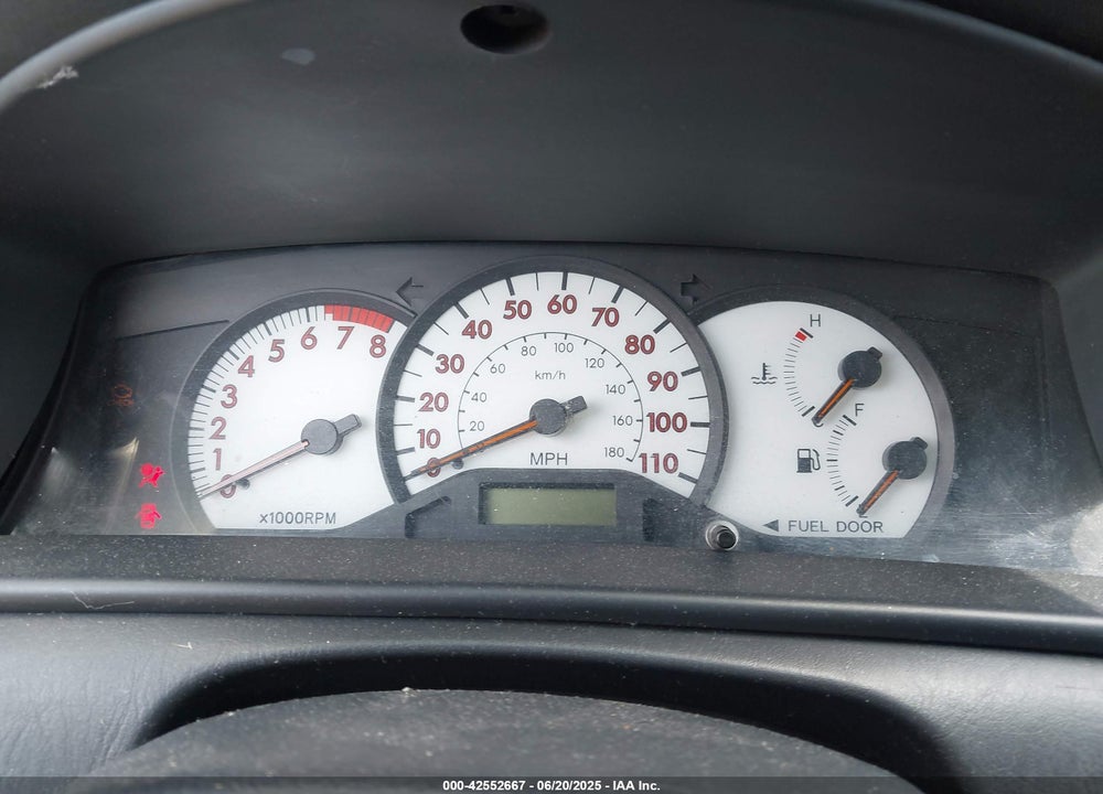 2003 TOYOTA COROLLA S VIN: 1NXBR32E23Z076840