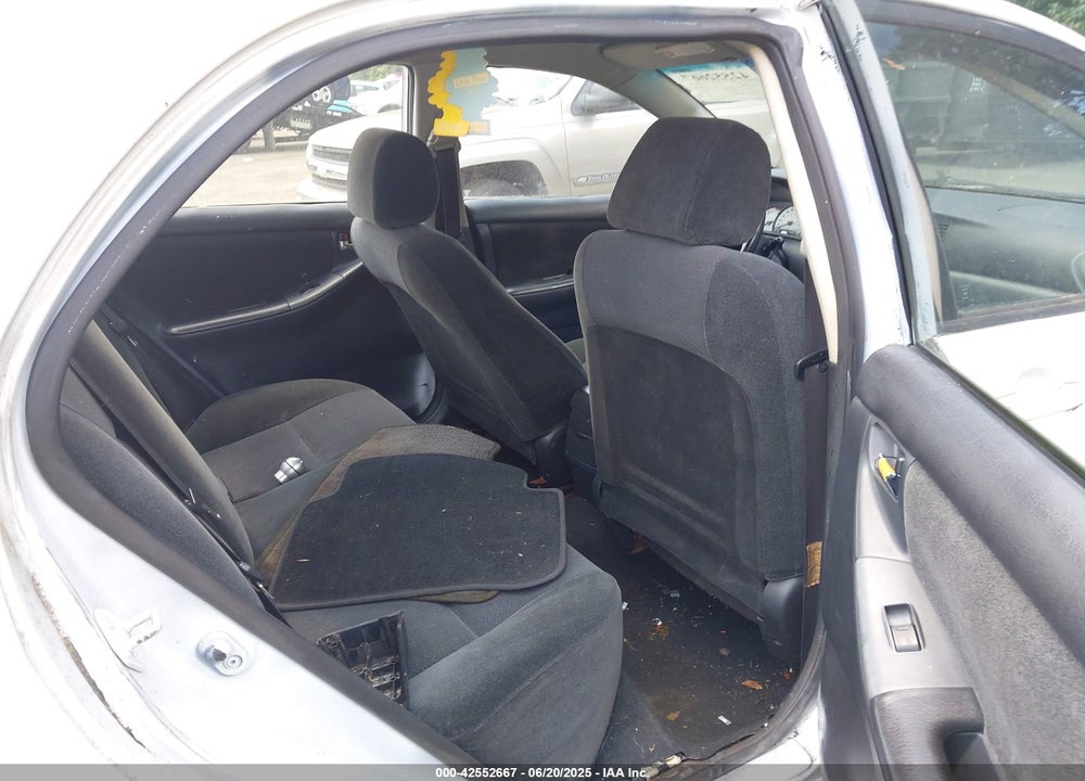 2003 TOYOTA COROLLA S VIN: 1NXBR32E23Z076840