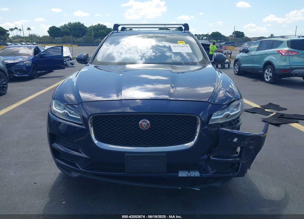 2017 JAGUAR F-PACE VIN: SADCK2BV8HA496834
