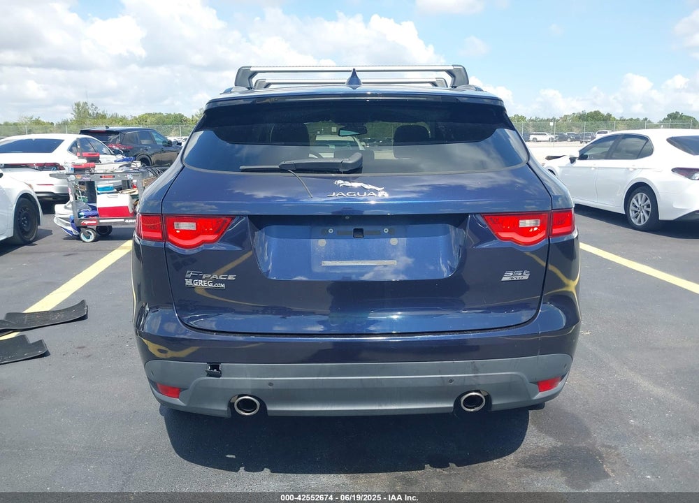 2017 JAGUAR F-PACE VIN: SADCK2BV8HA496834