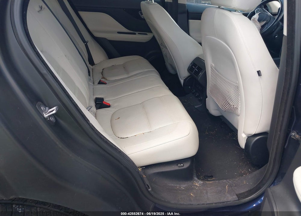 2017 JAGUAR F-PACE VIN: SADCK2BV8HA496834