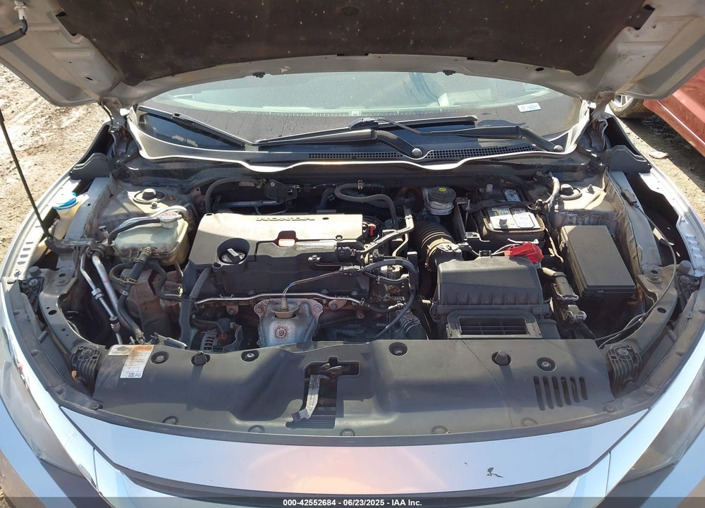 2017 HONDA CIVIC VIN: 2HGFC2F71HH552164