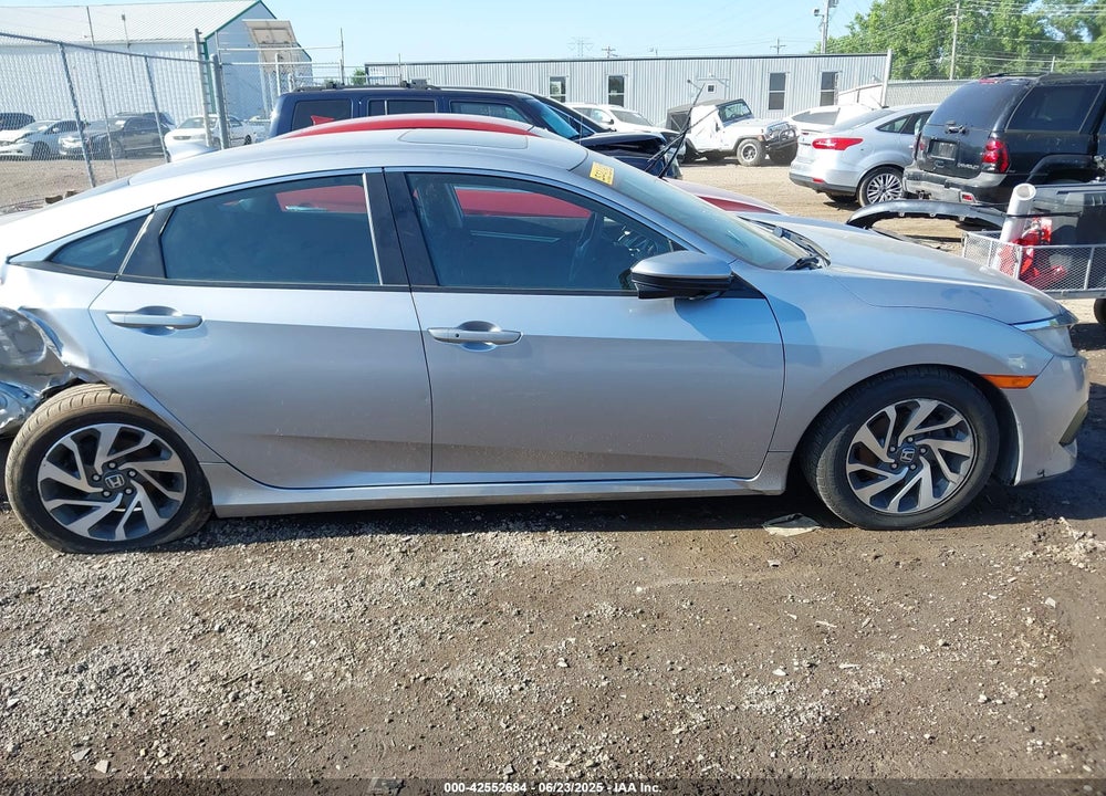 2017 HONDA CIVIC VIN: 2HGFC2F71HH552164