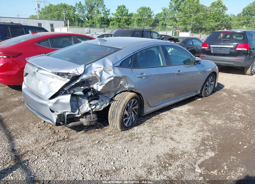 2017 HONDA CIVIC VIN: 2HGFC2F71HH552164