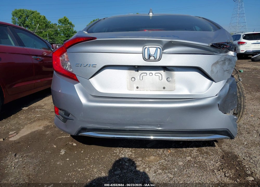 2017 HONDA CIVIC VIN: 2HGFC2F71HH552164