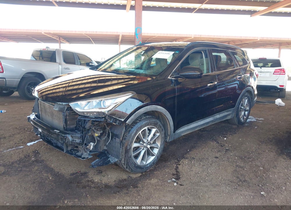 2017 HYUNDAI SANTA FE VIN: KM8SMDHF9HU213686