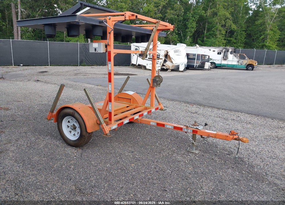 2009 TRAILER WANCO WANCO ARROW BOARD VIN: 5F11S101991001103