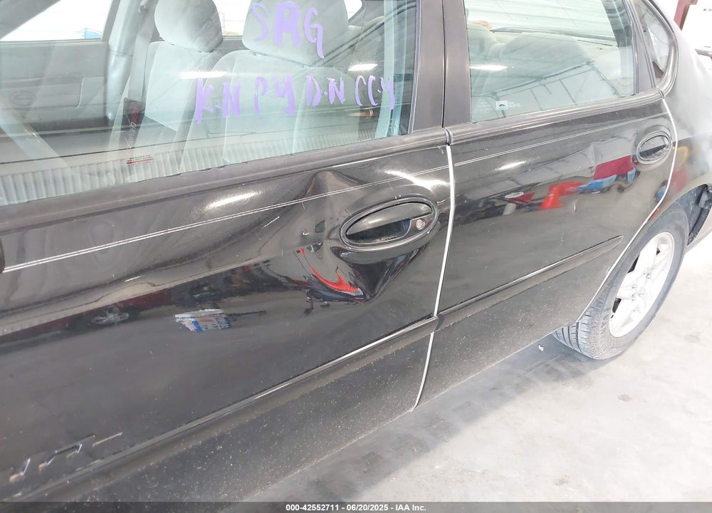 2004 CHEVROLET IMPALA LS VIN: 2G1WH52K649212548