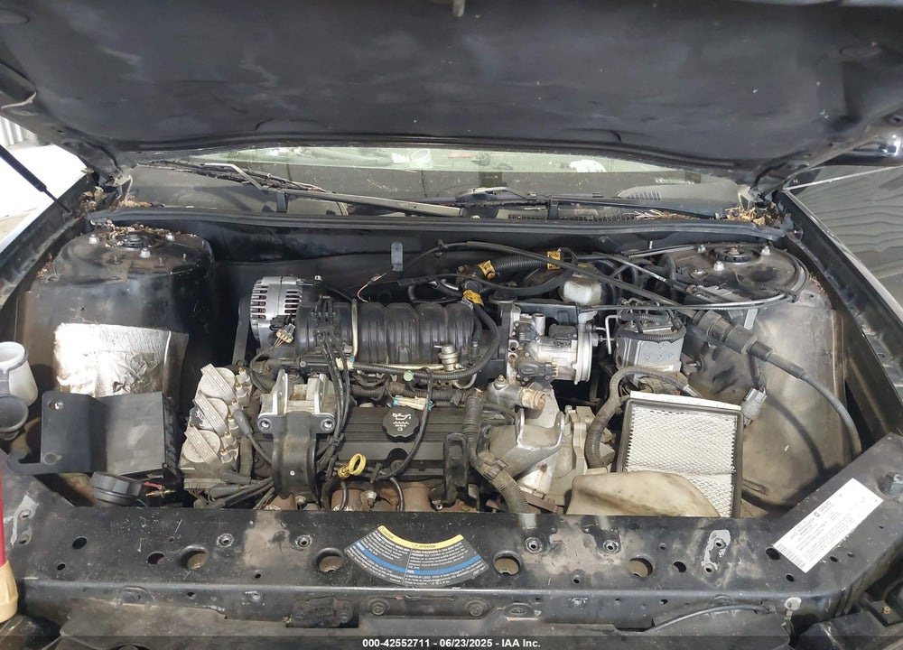 2004 CHEVROLET IMPALA LS VIN: 2G1WH52K649212548