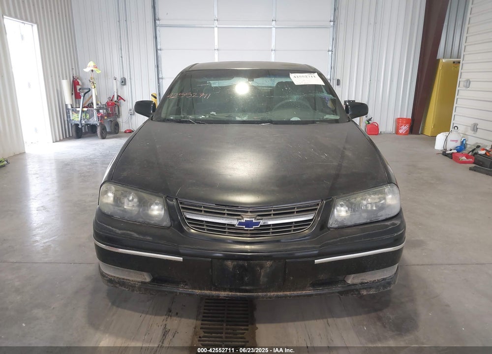 2004 CHEVROLET IMPALA LS VIN: 2G1WH52K649212548