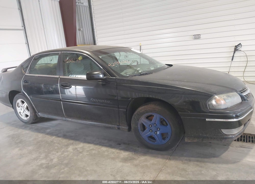 2004 CHEVROLET IMPALA LS VIN: 2G1WH52K649212548